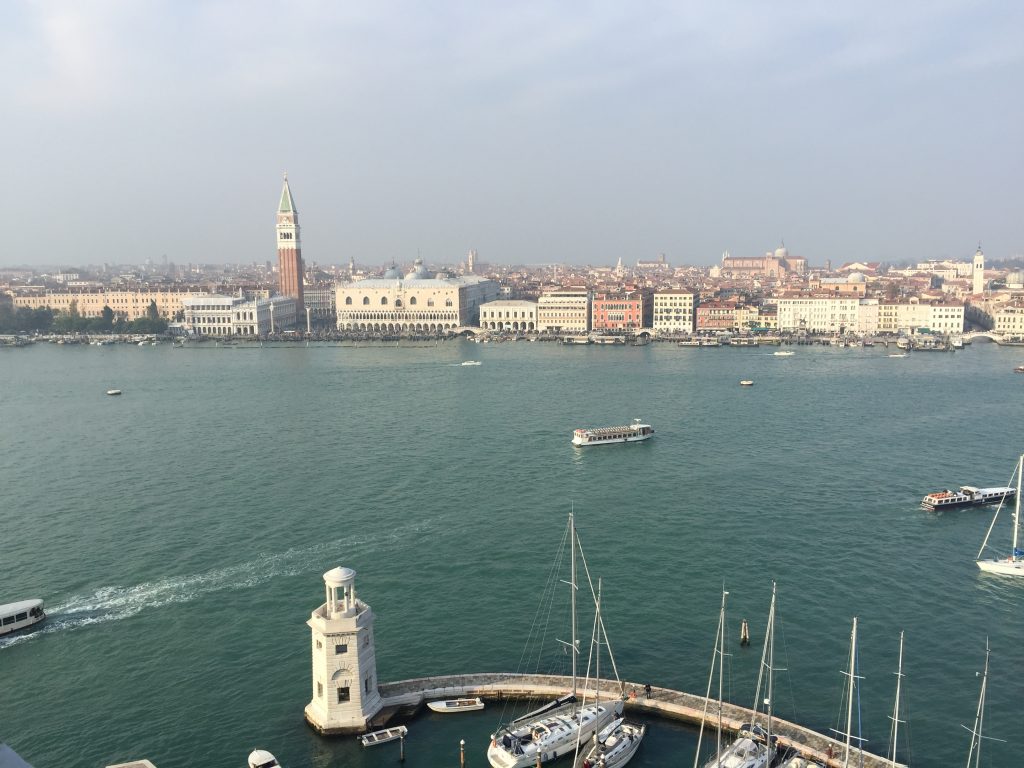 vue sur Venise