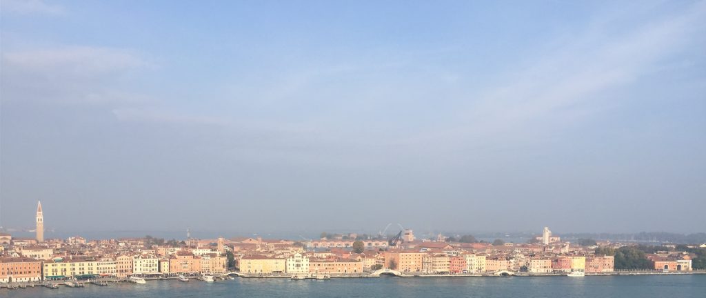 Vue sur Venise