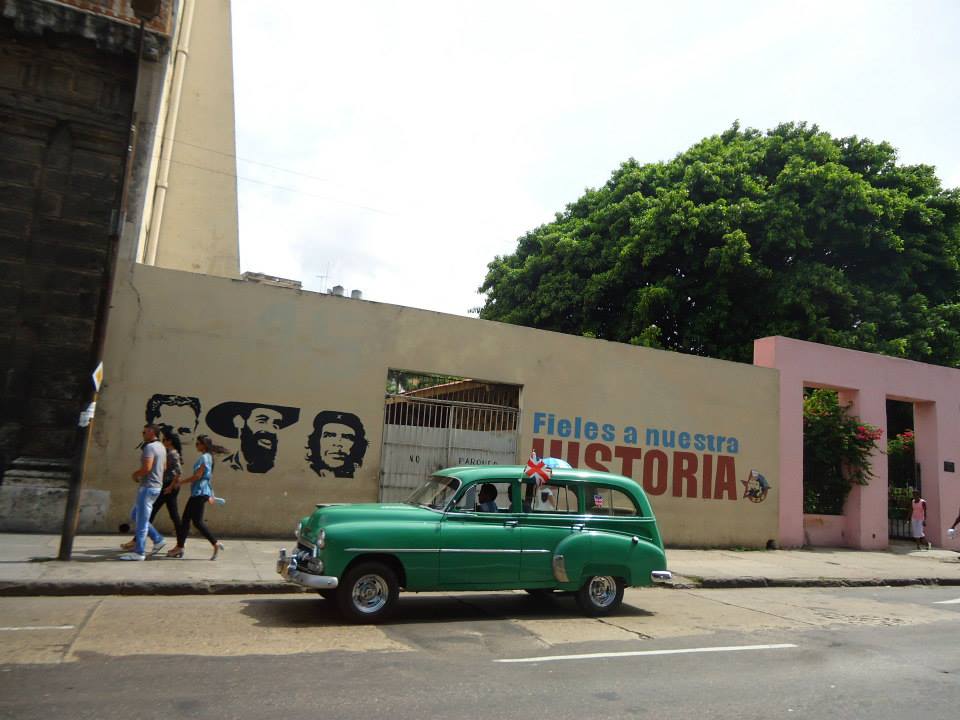 Vieille voiture Cuba