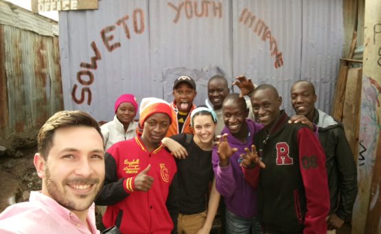 Soweto Youth initiative - volontaires