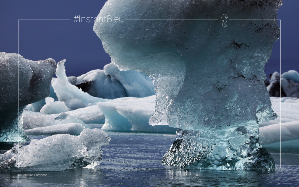 Paysage Islande glacier - fonds d'écran