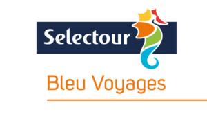 Logo Bleu Voyages