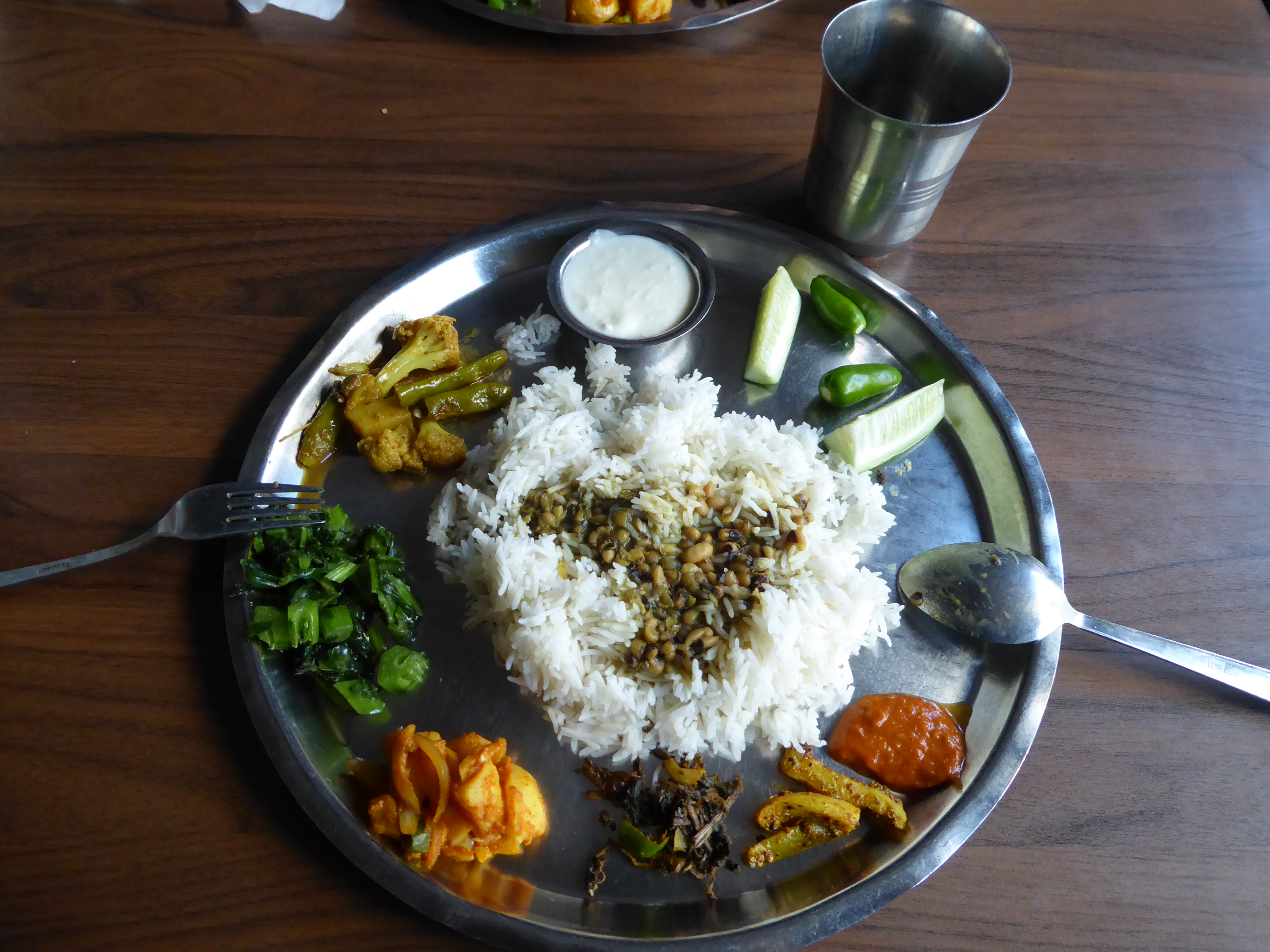 repas népalais