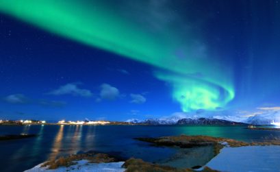 Norvege aurore boreale