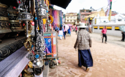 Nepal, Katmandou -