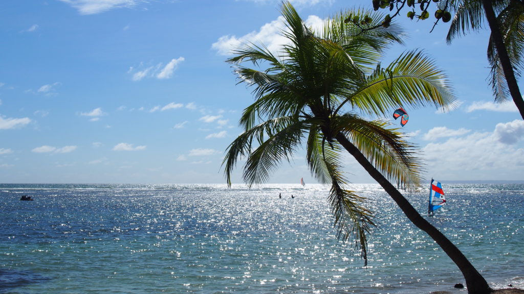 Plage de la Caravelle