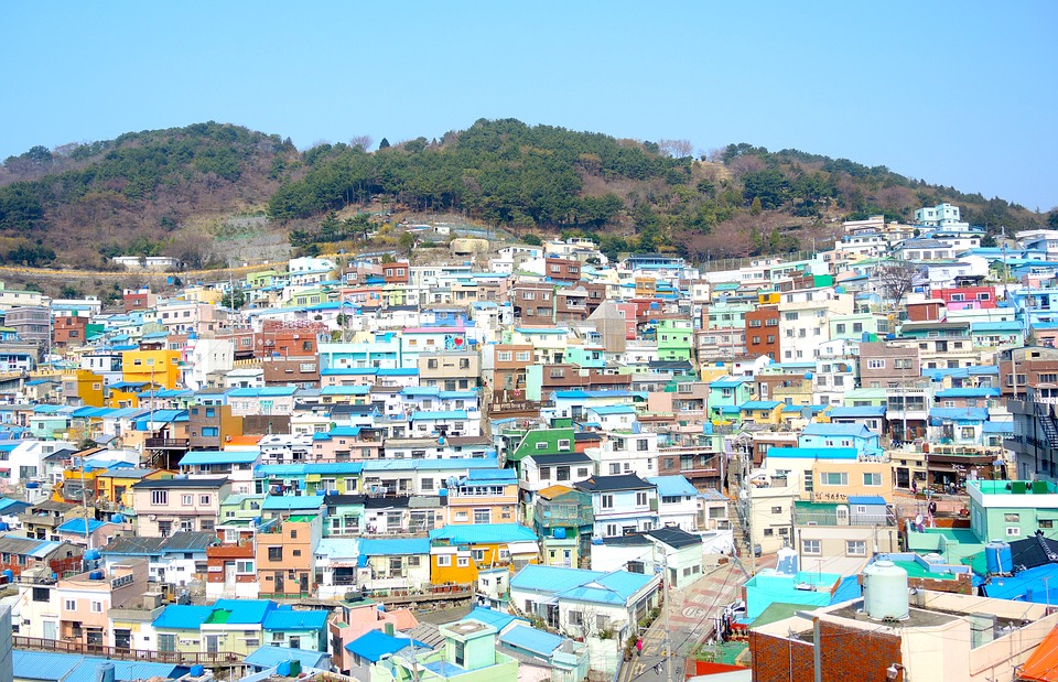 Busan, quartier Gamcheon