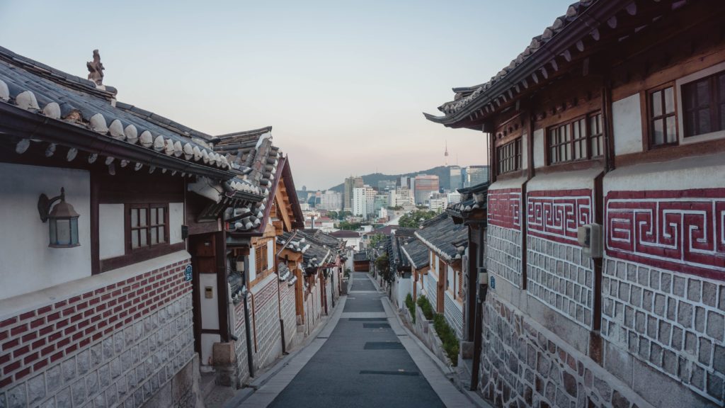 Séoul, quartier Bukchon Hanok