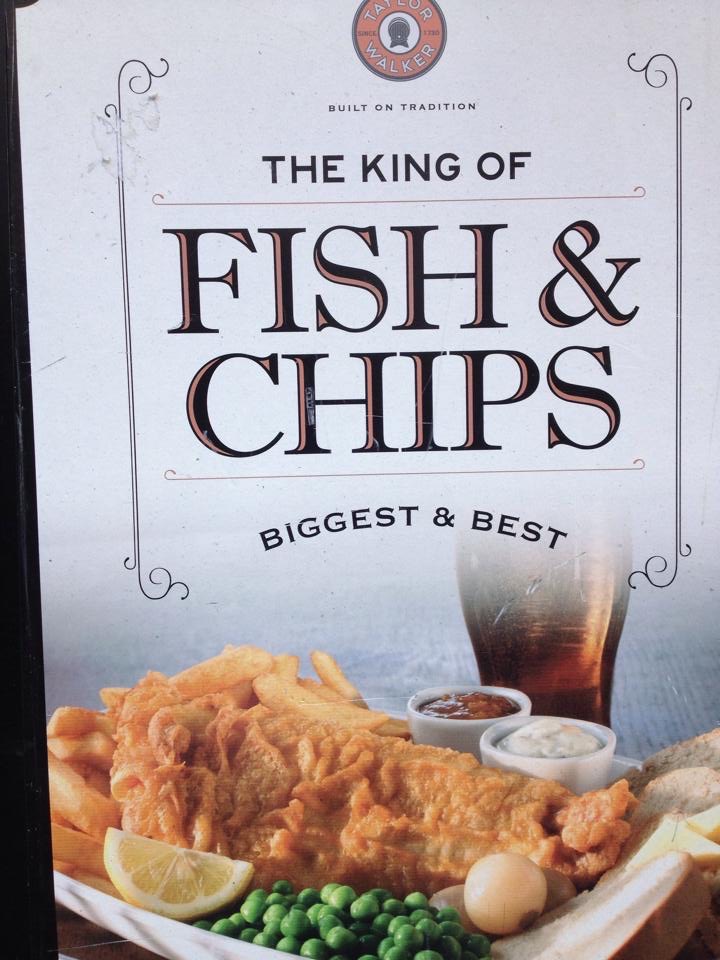 Fish & Chips anglais