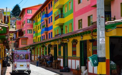 Punta Gallina et ses rues colorées