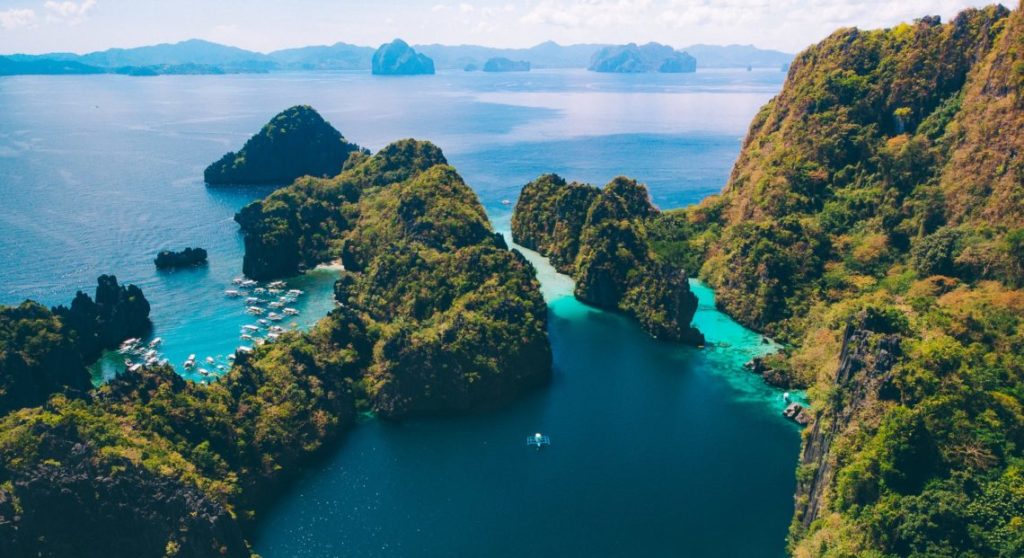 Palawan aux Philippines
