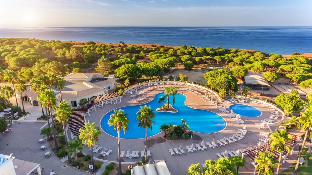 adriana beach club hotel algarve portugal piscine