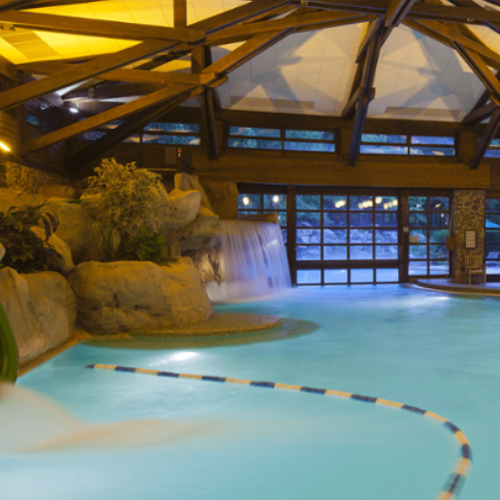 piscine-sequoia hotel disneyland paris