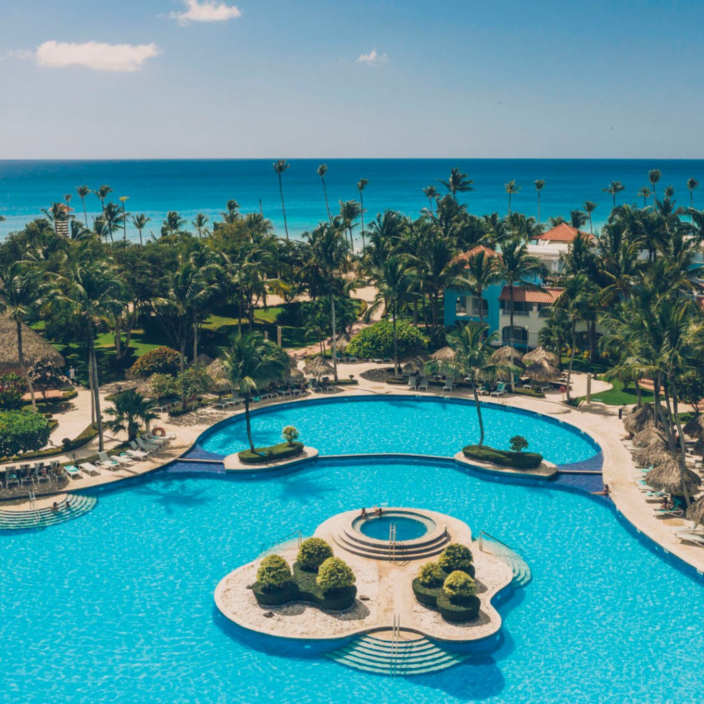 IBEROSTAR HACIENDA DOMINICUS-piscine republique-dominicaine-hotel